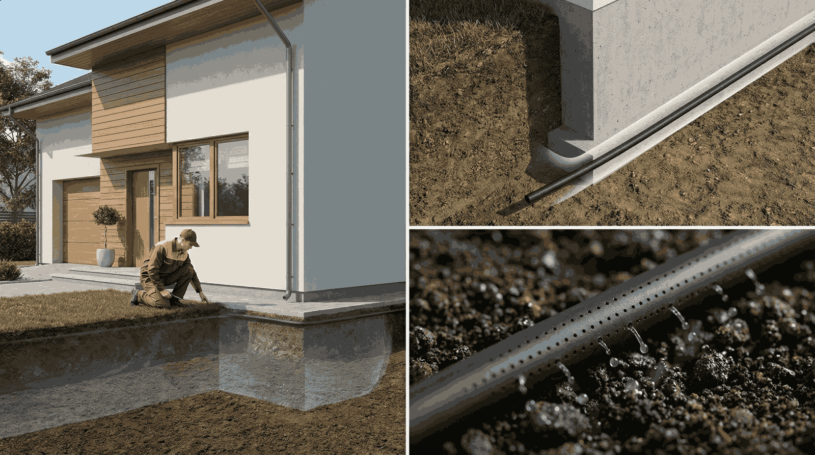 Porous Tube Anti-Termite Protection System